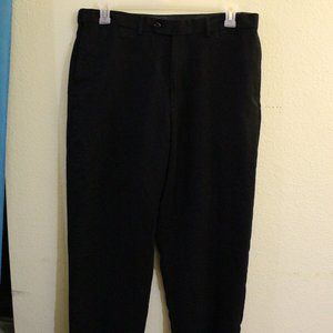 George Black Mens Dress Pants 36W x 32L
